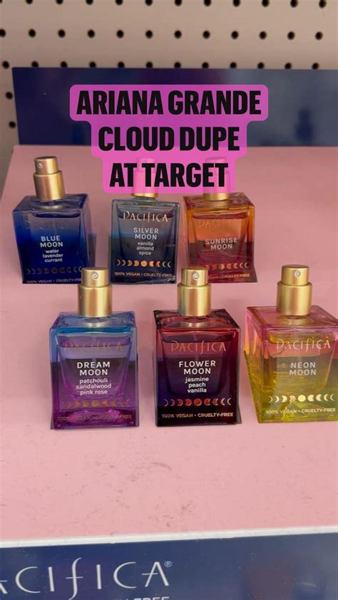 dupe for cloud perfume|cloud by ariana grande dupe.